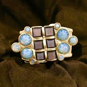 Belt Metal Mesh Boutique Silver Tone